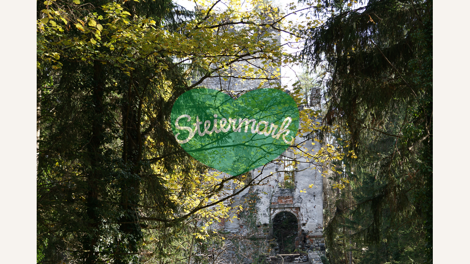 Burgruine Waxenegg in der Oststeiermark | ©  Oststeiermark Tourismus | Jasmin Perhofer