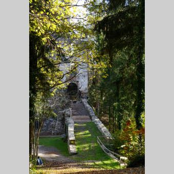 Burgruine Waxenegg in der Oststeiermark | ©  Oststeiermark Tourismus | Jasmin Perhofer