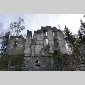 Burgruine Waxenegg in der Oststeiermark | © Oststeiermark Tourismus | Jasmin Perhofer