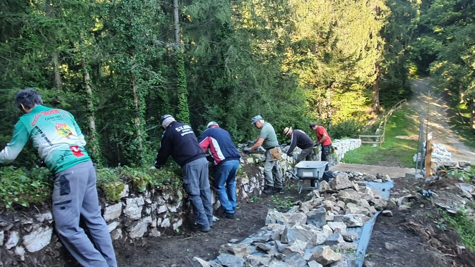 Umbauten bei der Ruine Waxenegg iin der Oststeiermark | © Oststeiermark Tourismus | Erich Brandl
