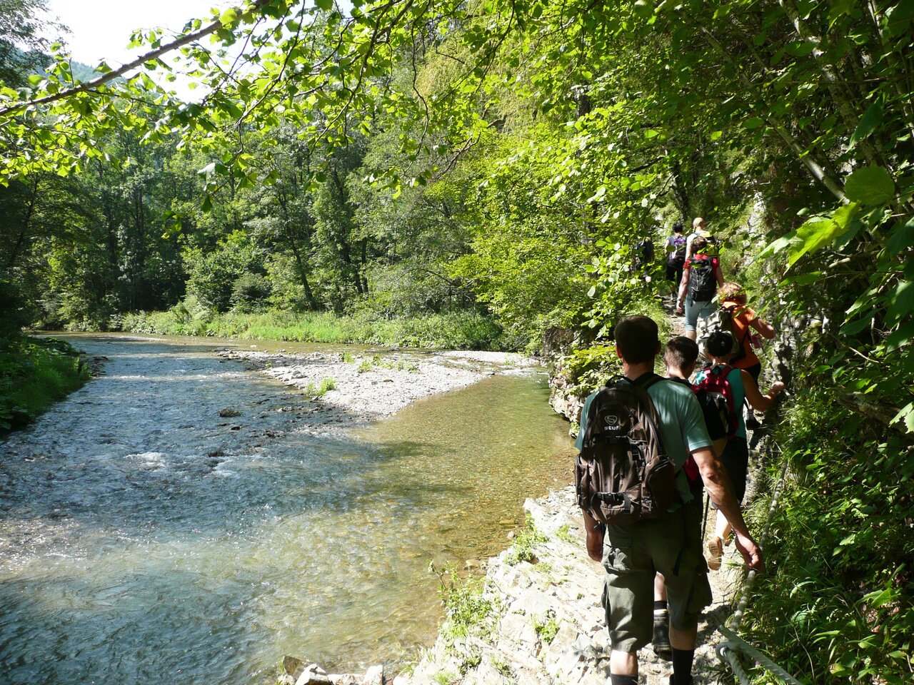 Raabklamm in Eastern Styria | © TV Oststeiermark | Christine Pollhammer