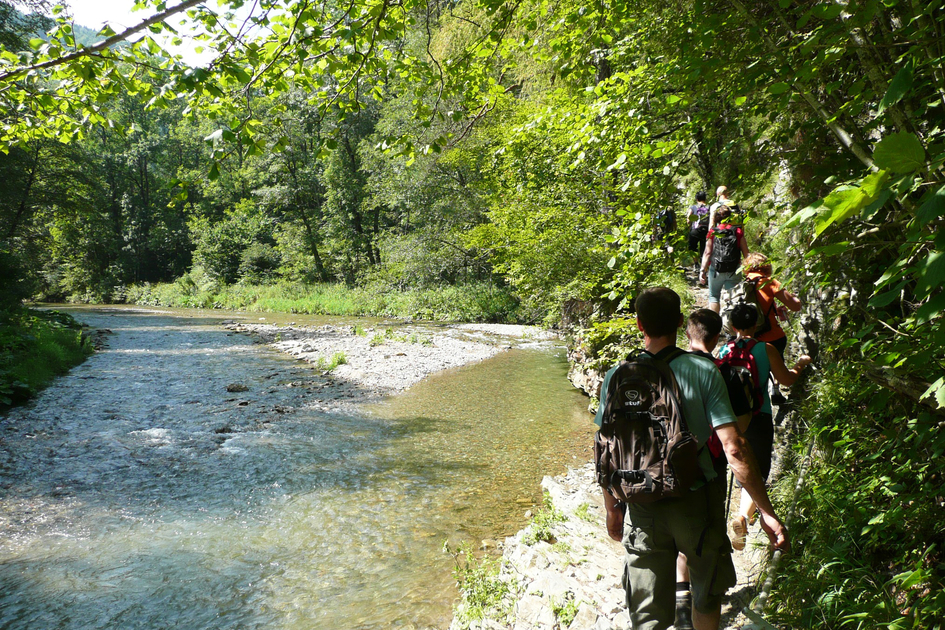 Raabklamm in Eastern Styria | © TV Oststeiermark | Christine Pollhammer