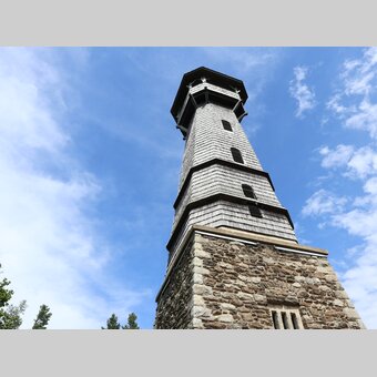 Ringwarte Aussichtsturm im Hartbergerland | ©  Oststeiermark Tourismus | WEGES OG
