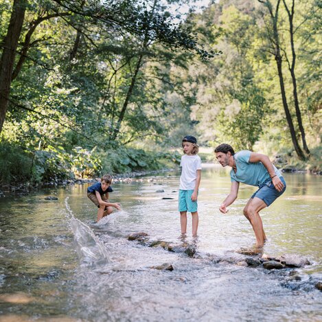 Familienausflug in der Raabklamm | © TV Oststeiermark | die mosbachers