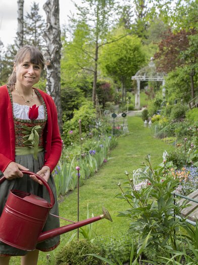 Sissy Sichart in Sulamith Garden | Rene Strasser | © Oststeiermark Tourismus, Rene Strasser