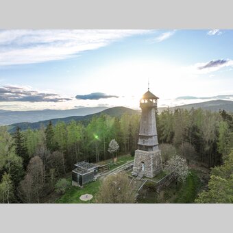 Ausflugsziel Ringwarte in Hartberg in der Oststeiermark | © Oststeiermark Tourismus | RKP Marketing