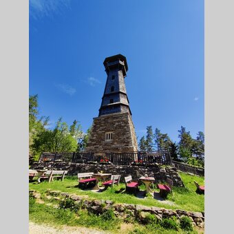 Ringwarte Hartberg im Sommer | © Oststeiermark Tourismus | Nicole Friesenbichler