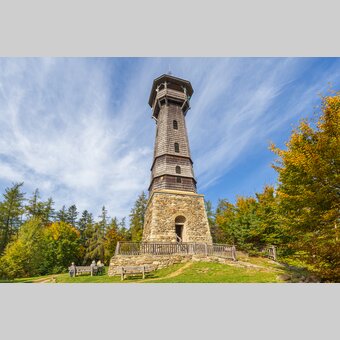 Ringwarte im Herbst der Oststeiermark | ©  Oststeiermark Tourismus | derFlor