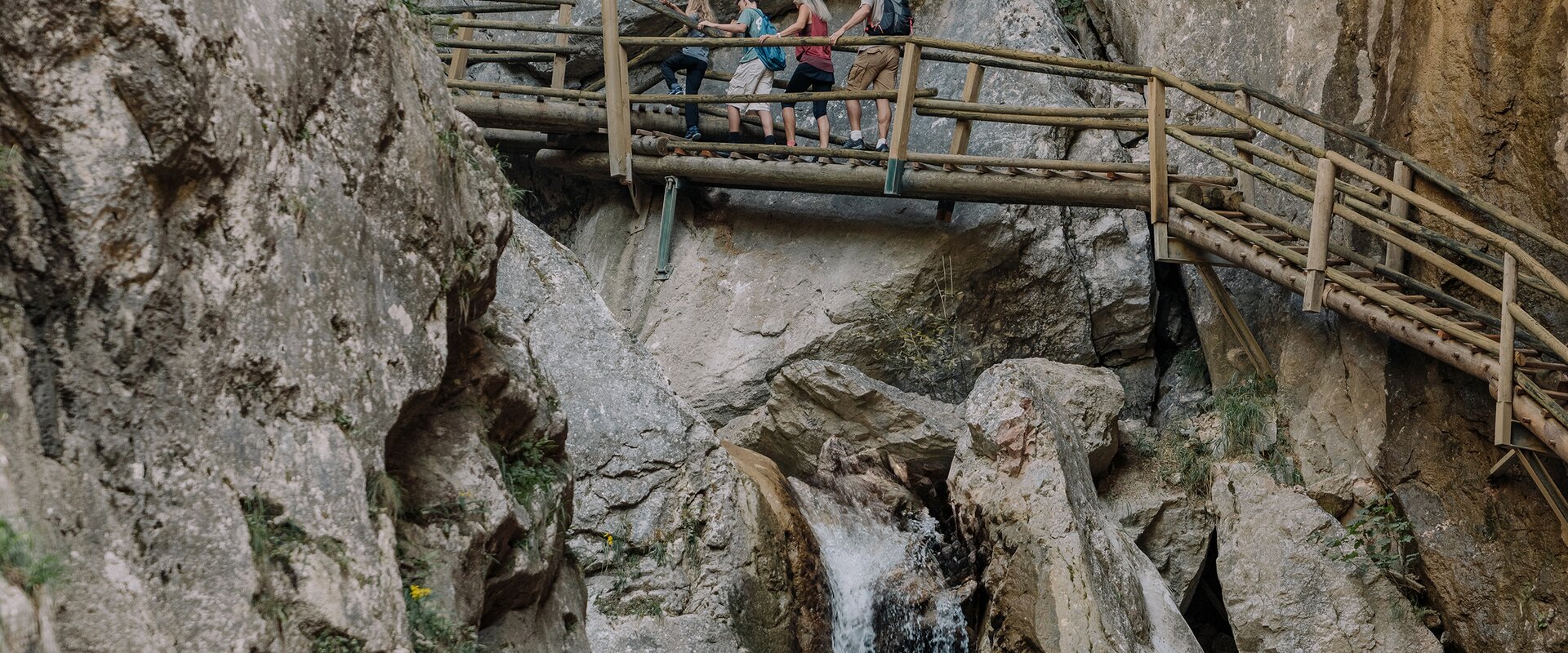 Durch die Bärenschützklamm wandern in der Oststeiermark | © TV Oststeiermark | studio draussen