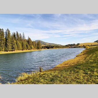 Teichalmsee im Naturpark Almenland in der Oststeiermark | ©  Oststeiermark Tourismus | Christine Pollhammer