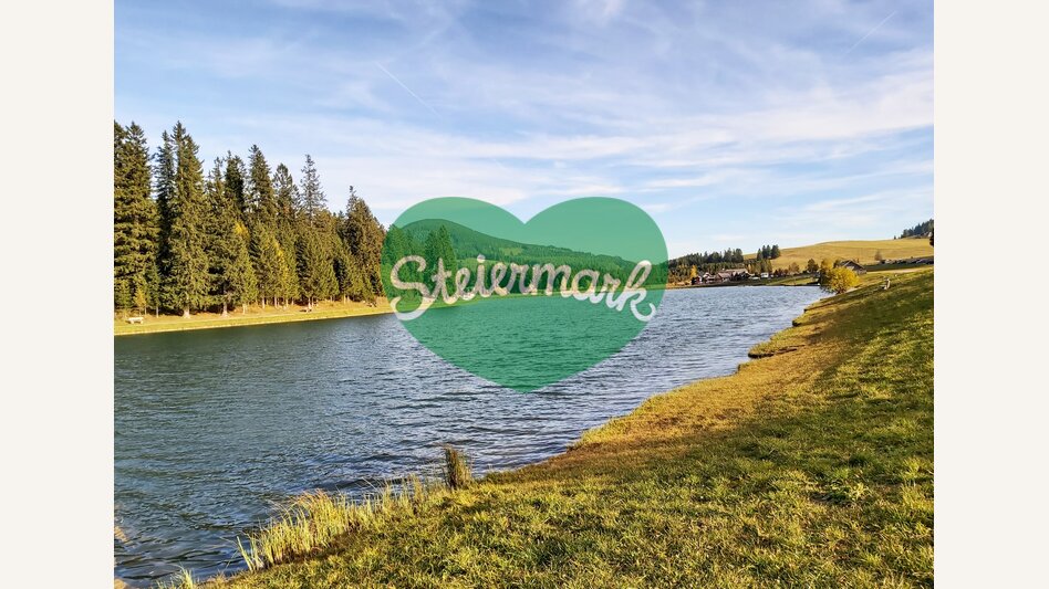 Teichalmsee im Naturpark Almenland in der Oststeiermark | ©  Oststeiermark Tourismus | Christine Pollhammer