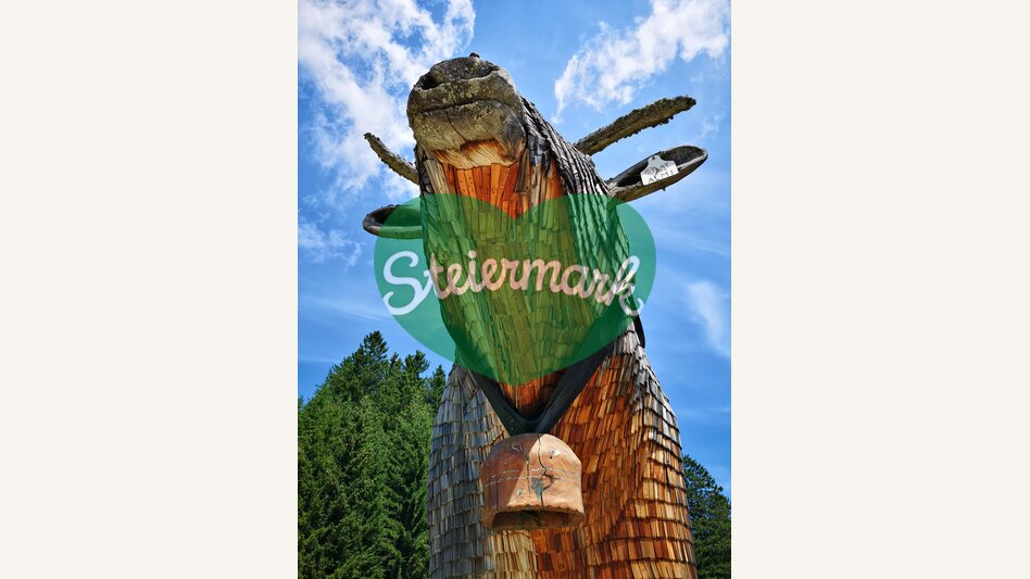 Holzochse am Teichalmsee | Manuela Schnur | © Oststeiermark Tourismus, Schnur