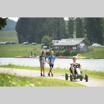 Mit dem Go Kart um den Teichalmsee | ©  Oststeiermark Tourismus | Rene Strasser