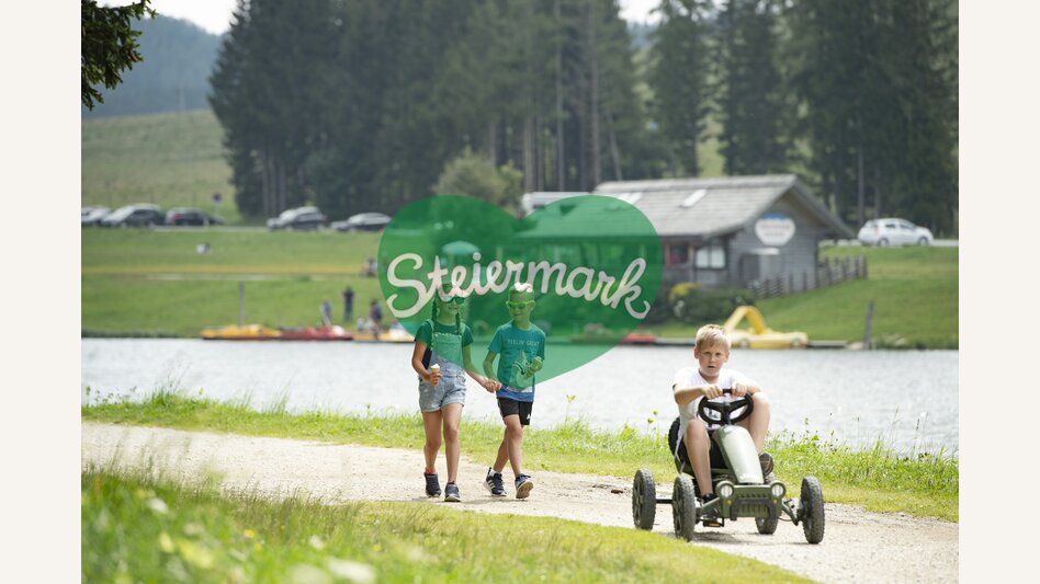 Mit dem Go Kart um den Teichalmsee | ©  Oststeiermark Tourismus | Rene Strasser