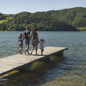 Familienausflug zum Stubenbergsee in der Oststeiermark | Bernhard Bergmann | © Oststeiermark Tourismus, Bernhard Bergmann