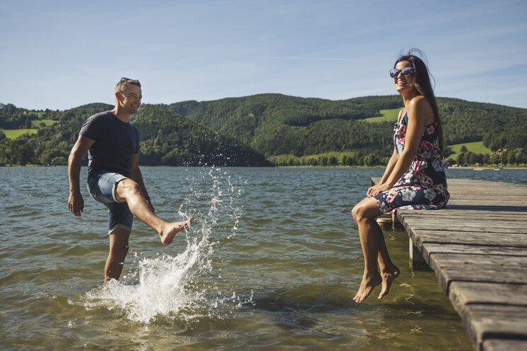 Wasserspaß am Stubenbergsee | © Oststeiermark Tourismus, Bernhard Bergmann