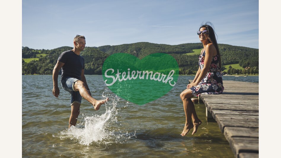 Wasserspaß am Stubenbergsee in der Oststeiermark | Bernhard Bergmann | © Oststeiermark Tourismus, Bernhard Bergmann
