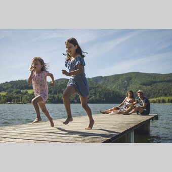 Familienspaß am Stubenbergsee | Bernhard Bergmann | © Oststeiermark Tourismus, Bernhard Bergmann