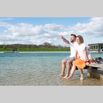 Wasser genießen am Greinisee in der Oststeiermark | © Oststeiermark Tourismus | RKP Marketing