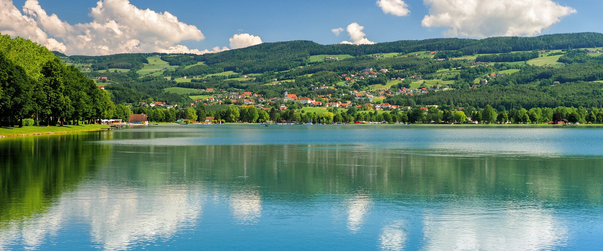 Stubenbergsee in der Oststeiermark im Frühsommer | ©  Oststeiermark Tourismus | Ewald Neffe