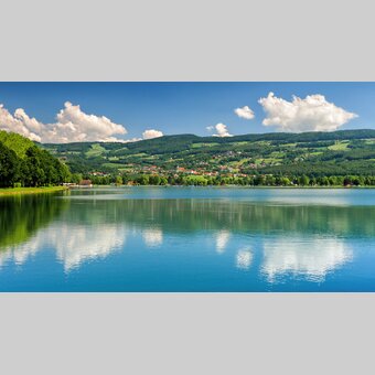 Stubenbergsee in der Oststeiermark im Frühsommer | ©  Oststeiermark Tourismus | Ewald Neffe