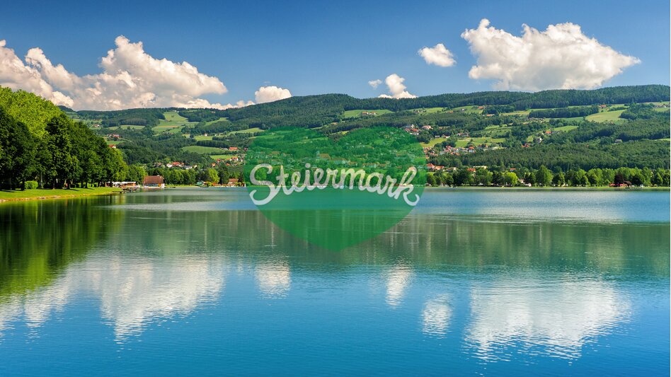 Stubenbergsee in der Oststeiermark im Frühsommer | ©  Oststeiermark Tourismus | Ewald Neffe
