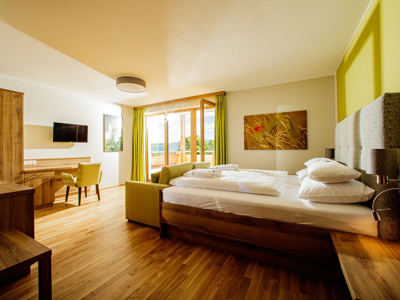 Rooms in Hotel Almblick in Strallegg | © Hotel Almblick | Karl Schrotter