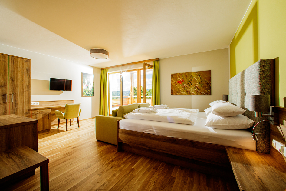 Zimmer im Hotel Almblick in Strallegg | © Hotel Almblick | Karl Schrotter