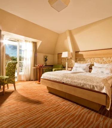 Rooms in the garden hotel Ochensberger | © Gartenhotel Ochensberger | Karl Schrotter