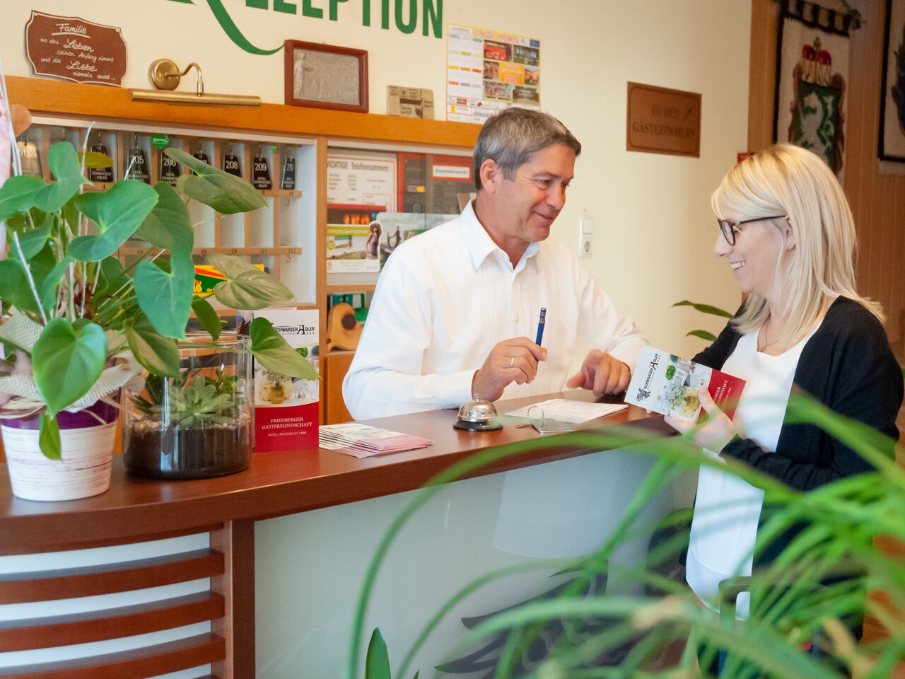 Hotel Schwarzer Adler in Friedberg in der Kräuterregion Wechselland | © TV Oststeiermark | Florian Luckerbauer