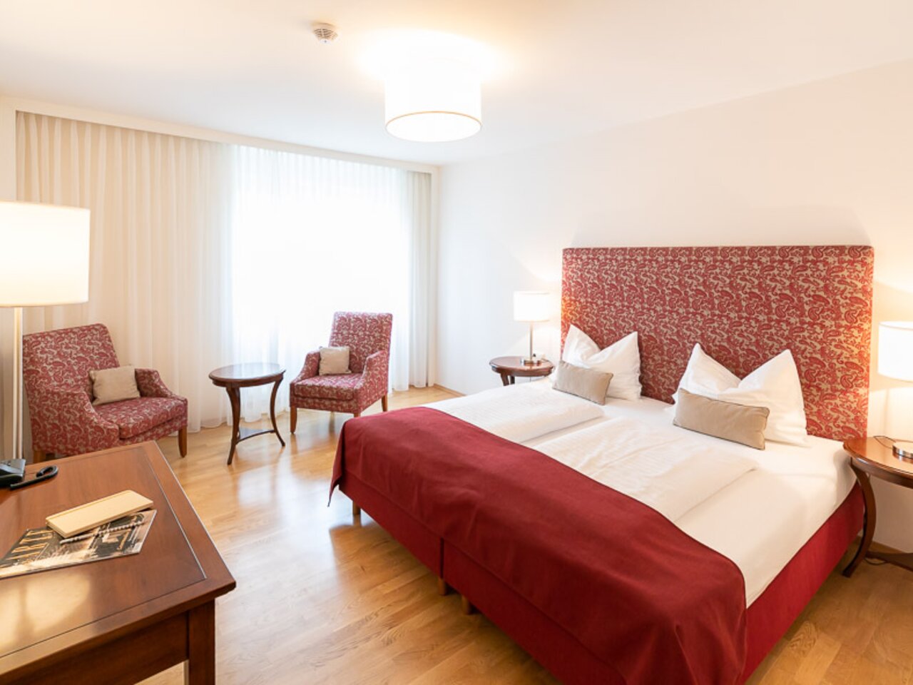 Rooms in the city hotel to the golden crown | © Stadthotel zur goldenen Krone | Oliver Wolf