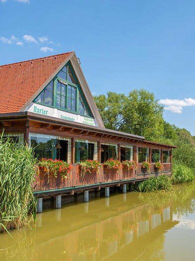 Harter Teichschenke in the Apfelland in Eastern Styria | © Oststeiermark Tourismus | Familie Wurzer