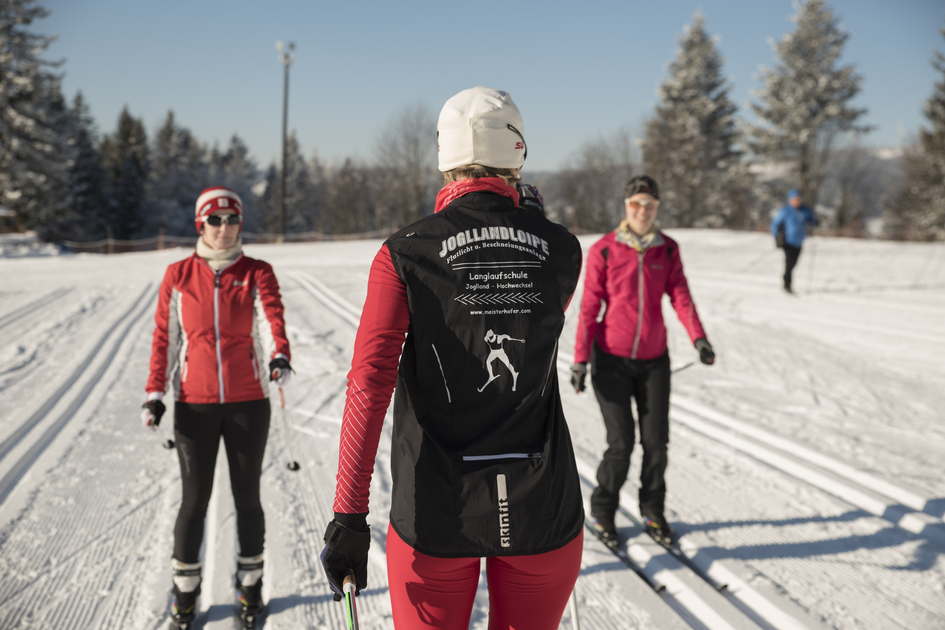 Cross country skiing course on the Joglland cross country ski run in Eastern Styria | © Gasthof Orthofer | Bernhard Bergmann