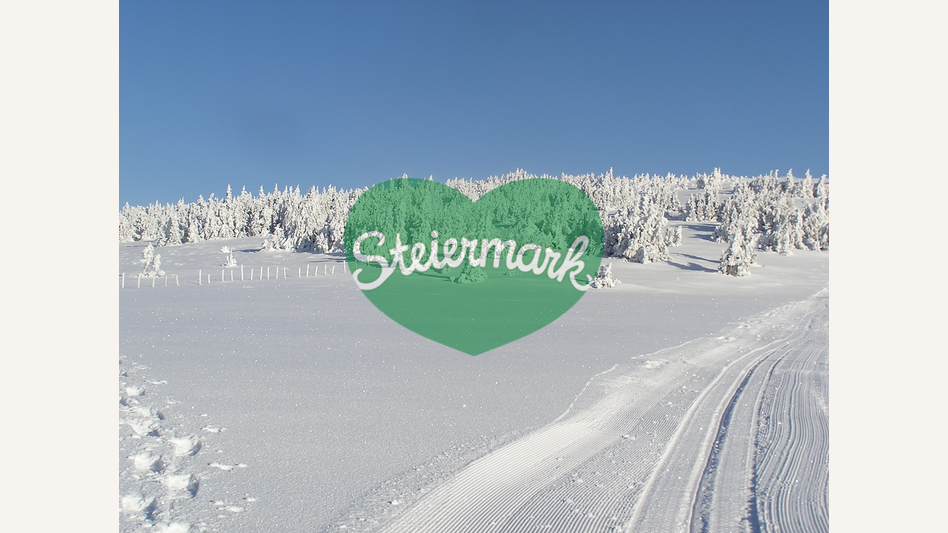 Langlaufen auf der Rabl-Kreuz-Loipe am Fuße des Hochwechsels in der Oststeiermark | ©  Oststeiermark Tourismus | Zingl