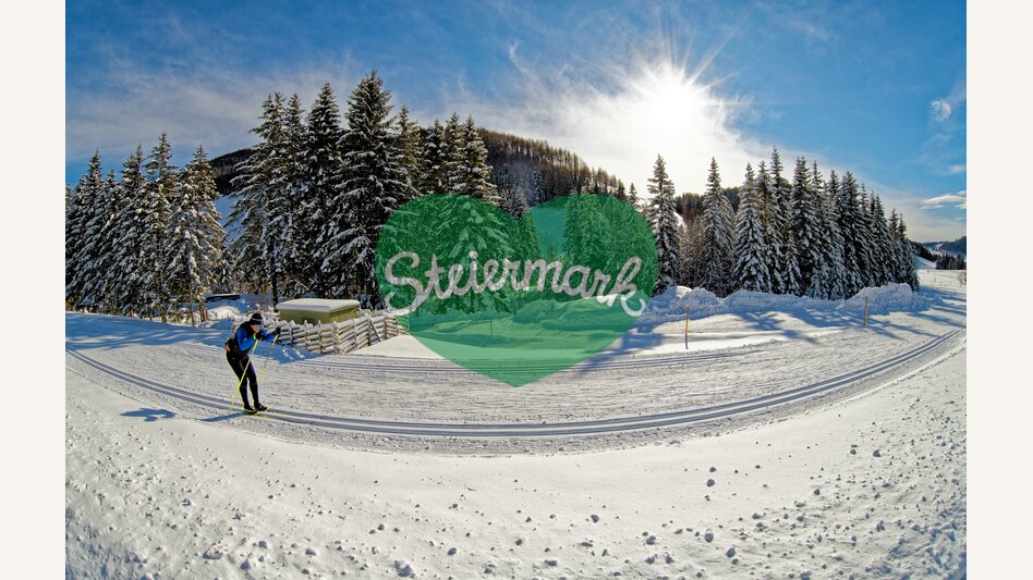 Sonnige Langlaufloipe | ©  Oststeiermark Tourismus | Heinz Toperczer