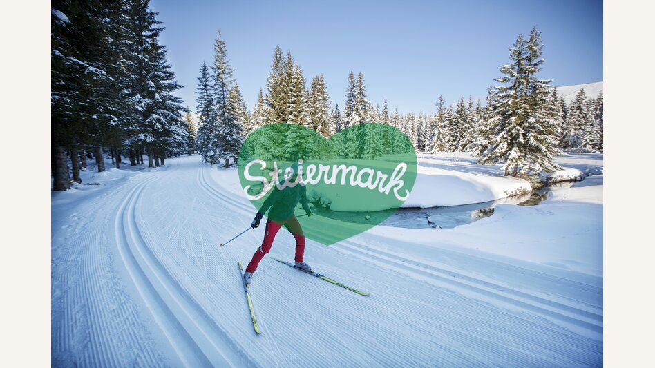 Langlaufen im Naturpark Almenland in der Oststeiermark | ©  Oststeiermark Tourismus | Harald Eisenberger