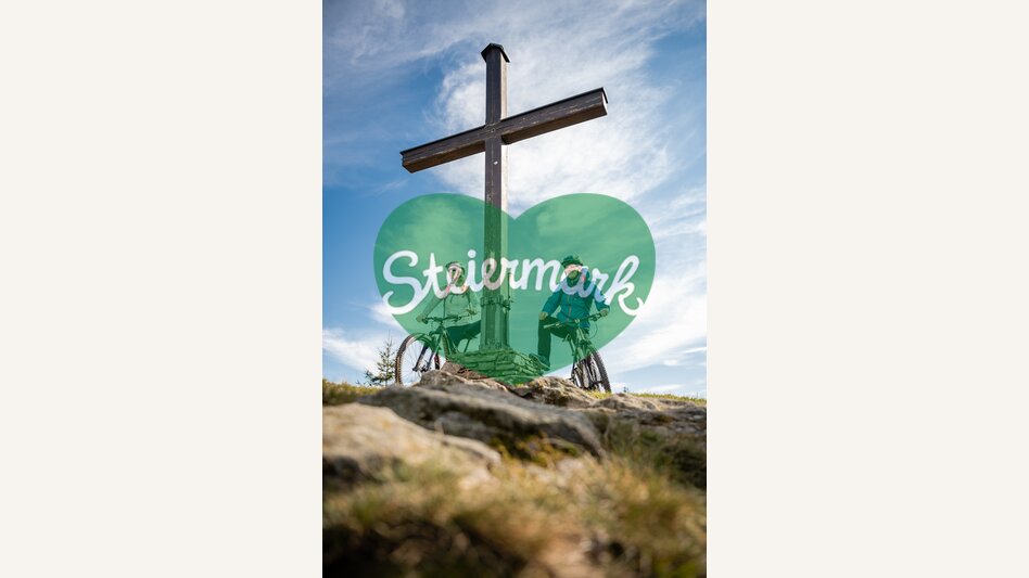 Mit dem Rad auf den Gipfel des Masenbergs in der Oststeiermark | ©  Oststeiermark Tourismus | Klaus Ranger