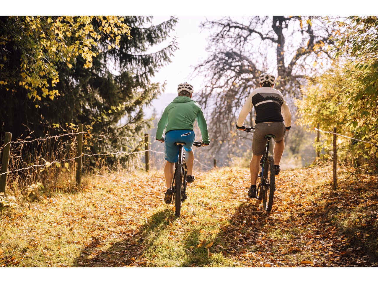 Mountainbiken in der Region Joglland-Waldheimat | © Oststeiermark Tourismus, Bernhard Bergmann