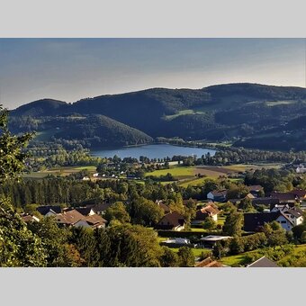 Genusscard Tour mit Ausblick zum Stubenbergsee | © Oststeiermark Tourismus | Pollhammer