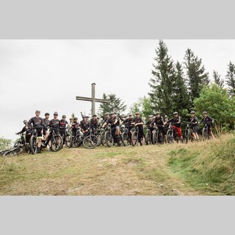 Radfahrgruppe im Pöllauertal | © Oststeiermark Tourismus | HARTJE KG