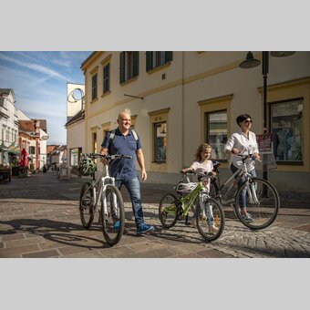 Radfahren in der FUZO Hartberg | © Oststeiermark Tourismus |  Bernhard Bergmann