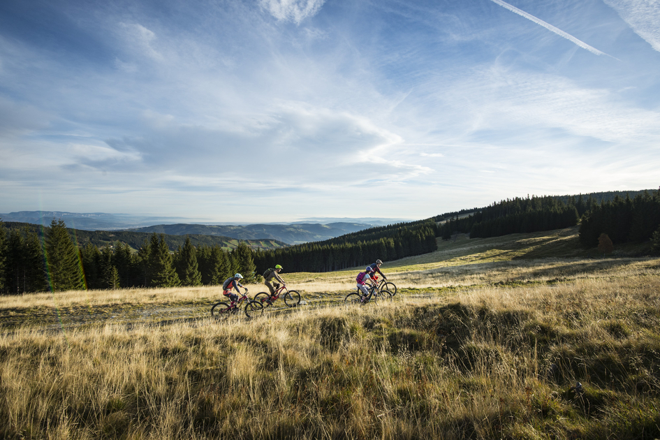 Mountain biking on the Styrian Wexl Trails in Eastern Styria | ©  Oststeiermark Tourismus | Wexl Trails