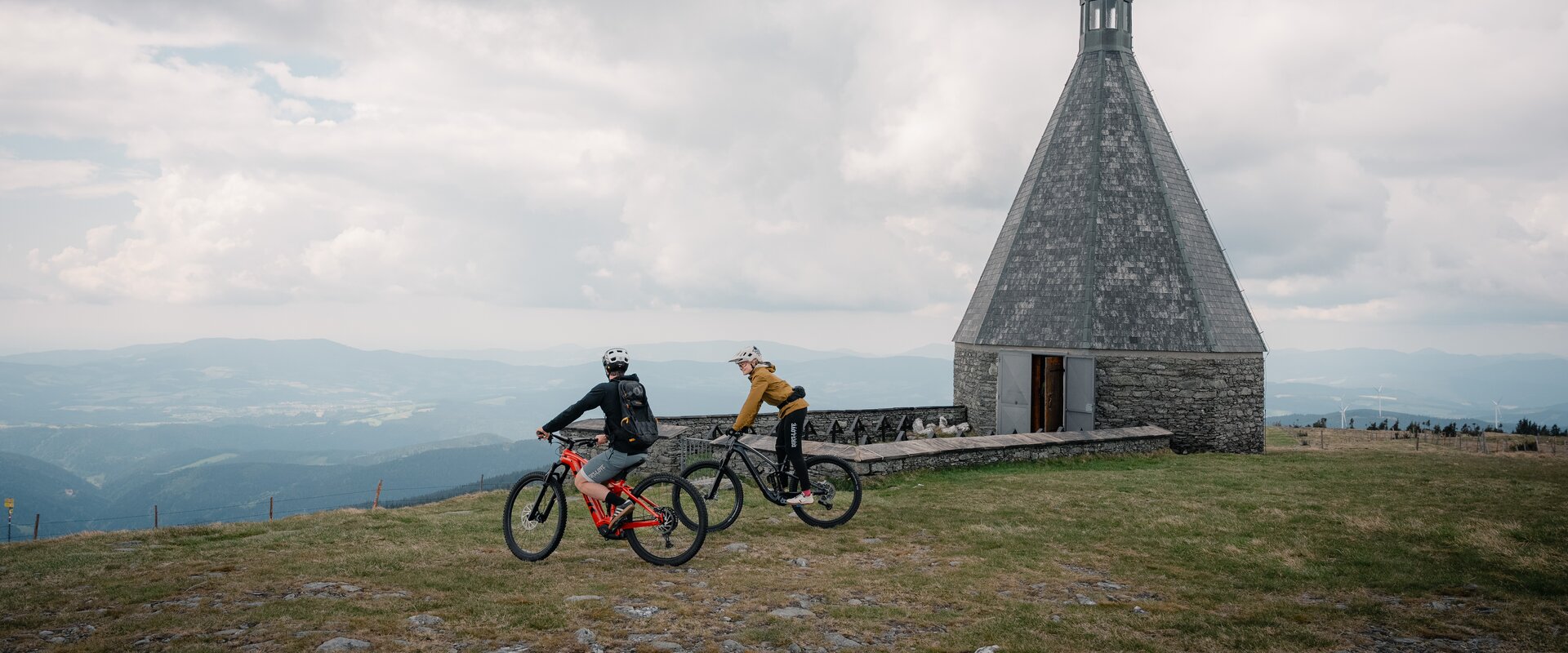 Ride up the Hochwechsel via the Styrian Wexl Trails | © Wexl Trails | Roastmedia