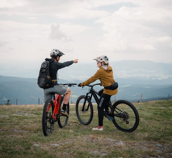 Ride up the Hochwechsel via the Styrian Wexl Trails | © Wexl Trails | Roastmedia