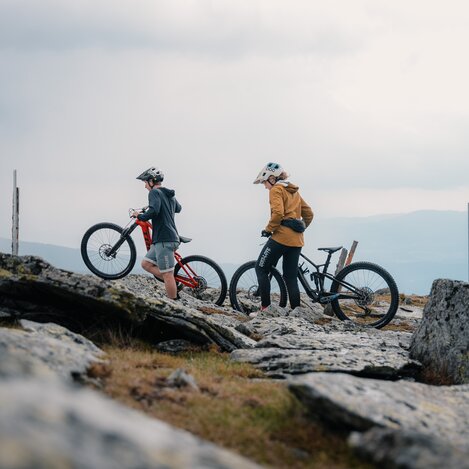 Out and about on the Styrian Wexl Trails in Eastern Styria | © Wexl Trails | Roastmedia