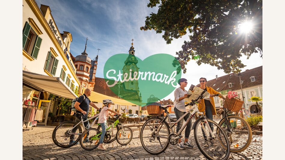 Altstadtflair in Hartberg in der Oststeiermark | © Oststeiermark Tourismus | Bernhard Bergmann