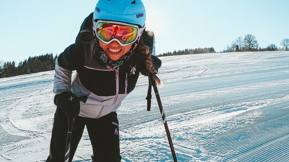 Skiing in Strallegg in the Joglland forest home in Eastern Styria | Gleichweit-Nistelberger | © Oststeiermark Tourismus, Anja Gleichweit