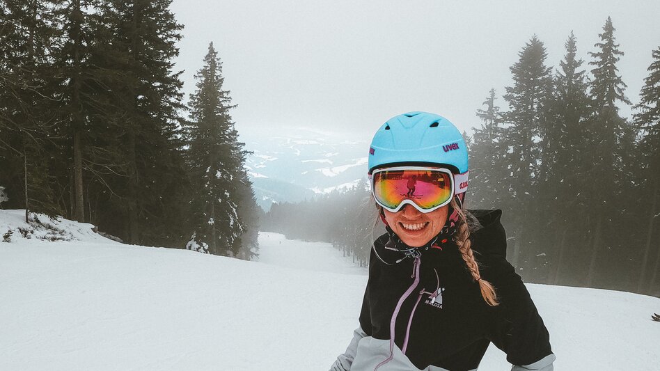 Skiing at the Hauereck in the Joglland forest home in Eastern Styria | Gleichweit-Nistelberger | © Oststeiermark Tourismus, Anja Gleichweit