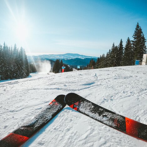 Skiing in Mönichwald in the Joglland Forest Home in Eastern Styria | ©  Oststeiermark Tourismus | Gleichweit-Nistelberger | © Oststeiermark Tourismus, Anja Gleichweit