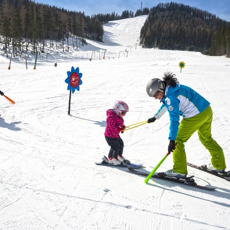 Skiing at the Teichalm lifts | © TV Oststeiermark | Bernhard Bergmann